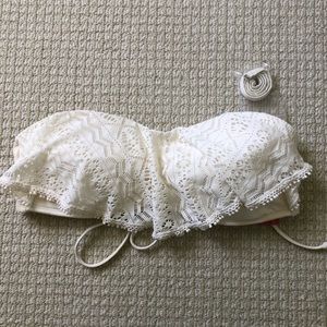 NWT Xhilaration Bandeau Bikini Top